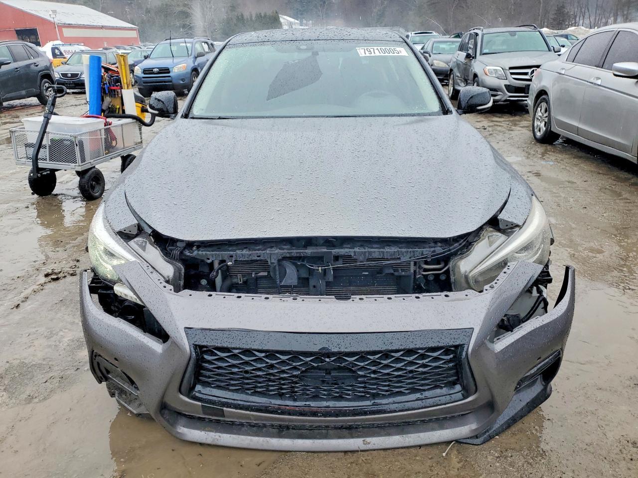 2018 Infiniti Q50 3.0T Luxe - Фото 5