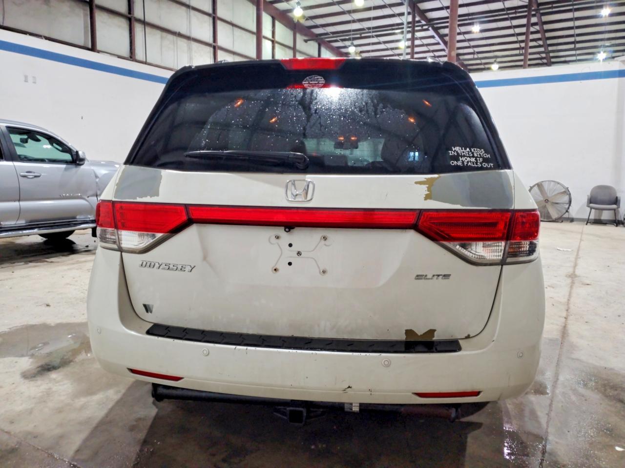 2014 Honda Odyssey Touring - Фото 6