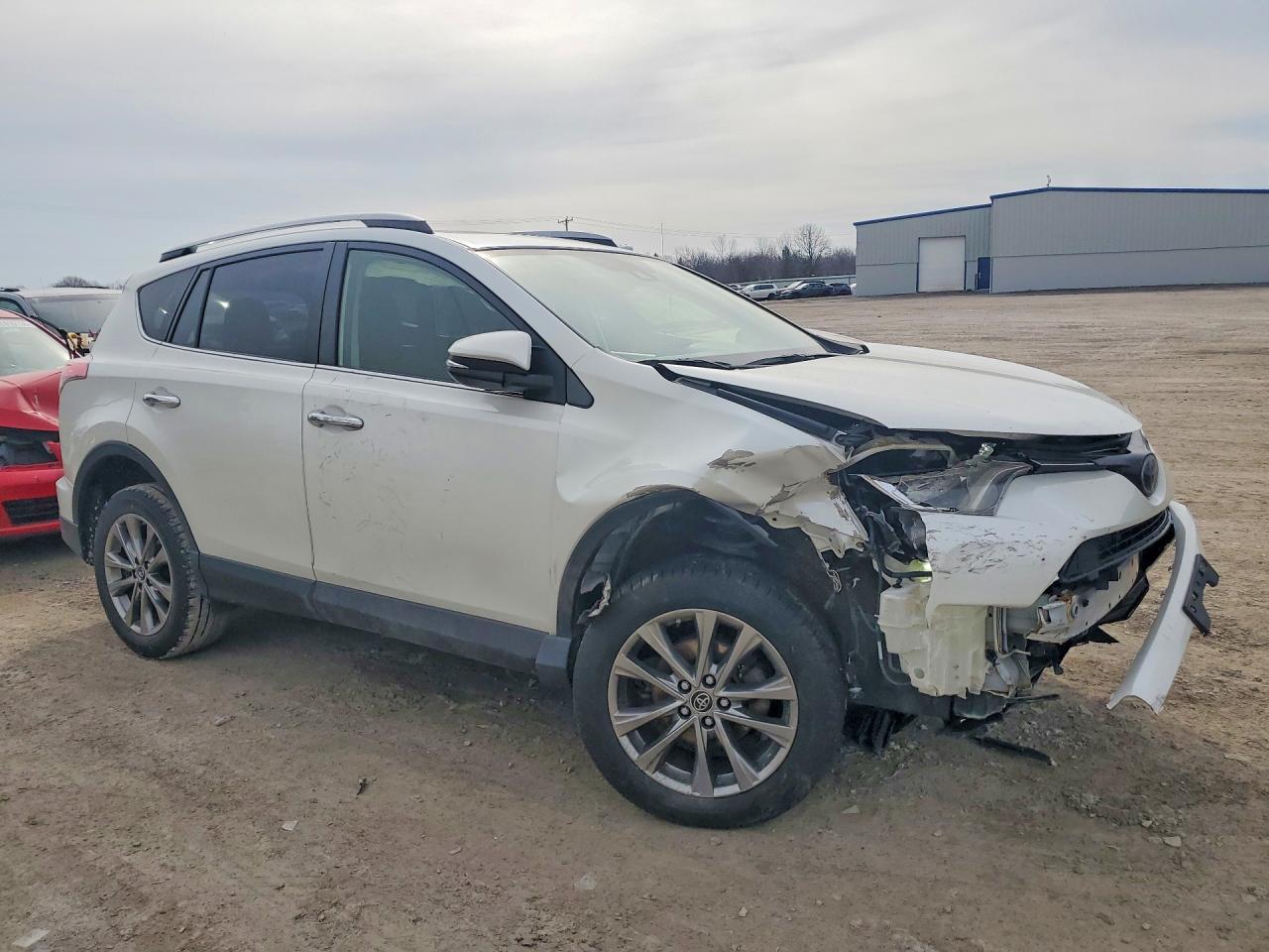 2017 Toyota Rav4 Limited - Фото 4
