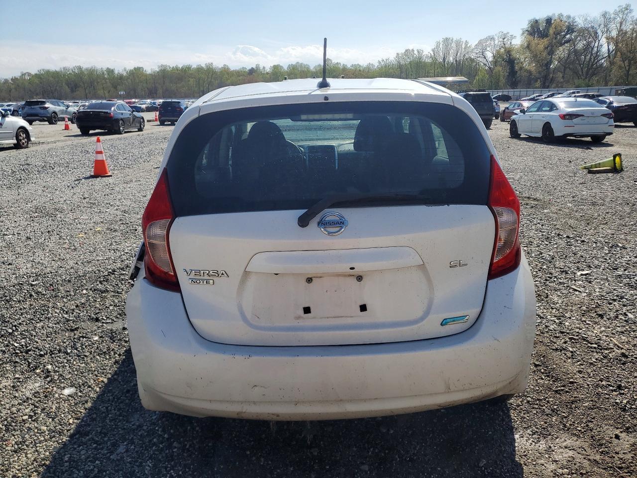 2014 Nissan Versa Note Sv - Фото 6