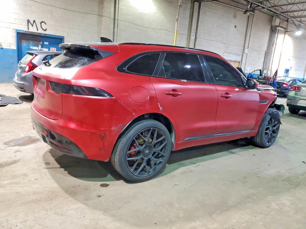 2018 Jaguar F-Pace S - Фото 3