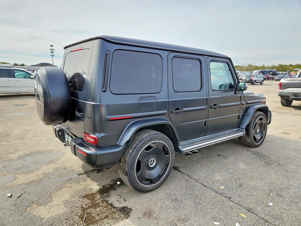 2021 Mercedes Benz G 63 Amg - Image 3