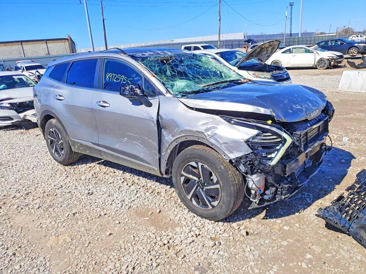 2025 Kia Sportage Lx - Фото 4