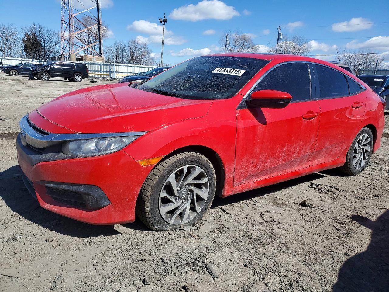 2017 Honda Civic Ex