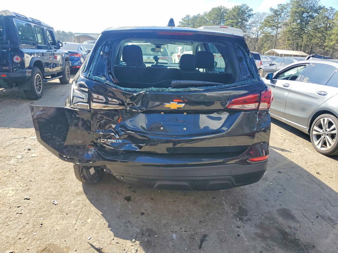 2024 Chevrolet Equinox Ls - Фото 6