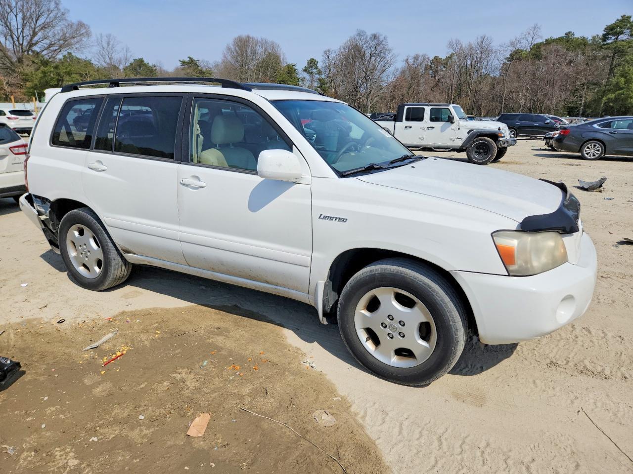 2005 Toyota Highlander Limited - Фото 4