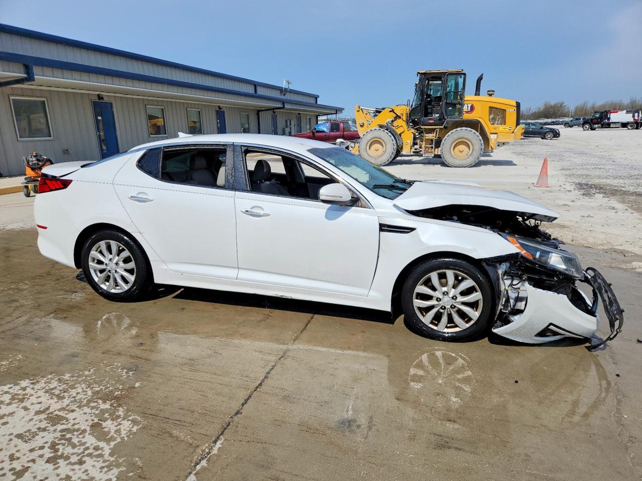 2014 Kia Optima Ex - Фото 4