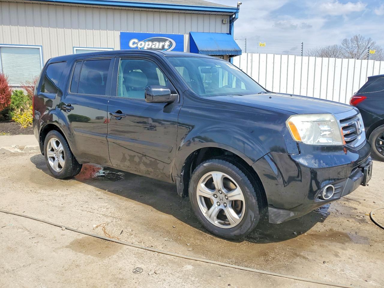 2013 Honda Pilot Ex - Image 4