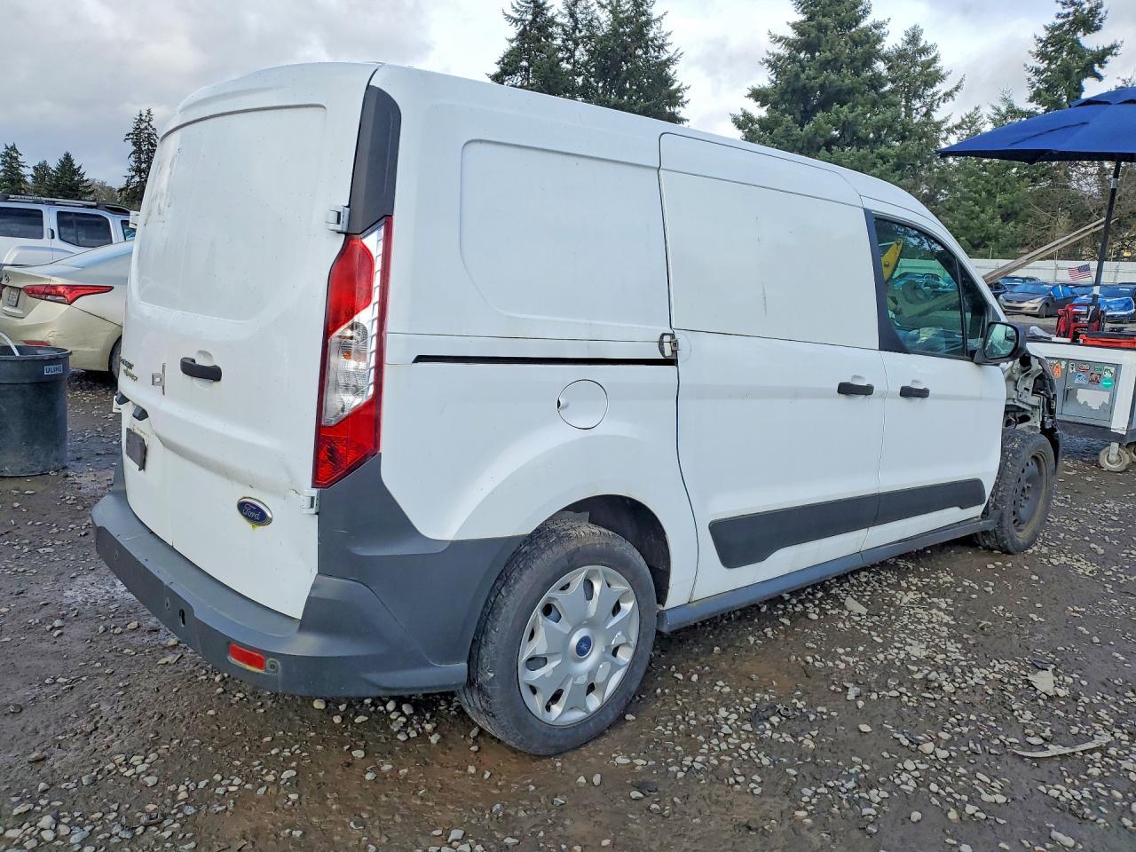 2015 Ford Transit Connect Xl Utility / Service Van - Фото 3