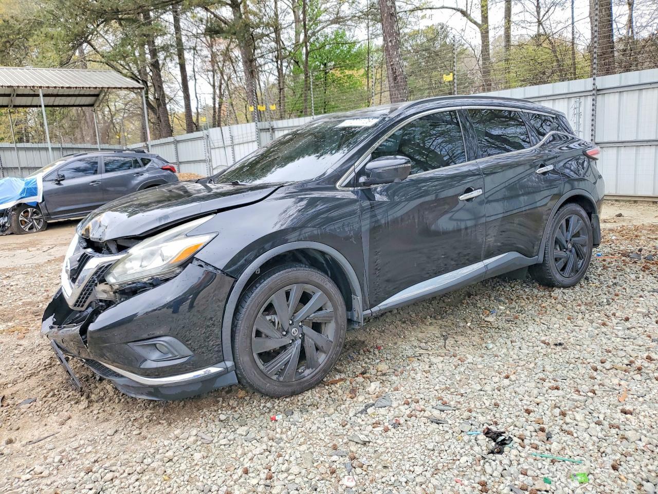 2017 Nissan Murano Platinum