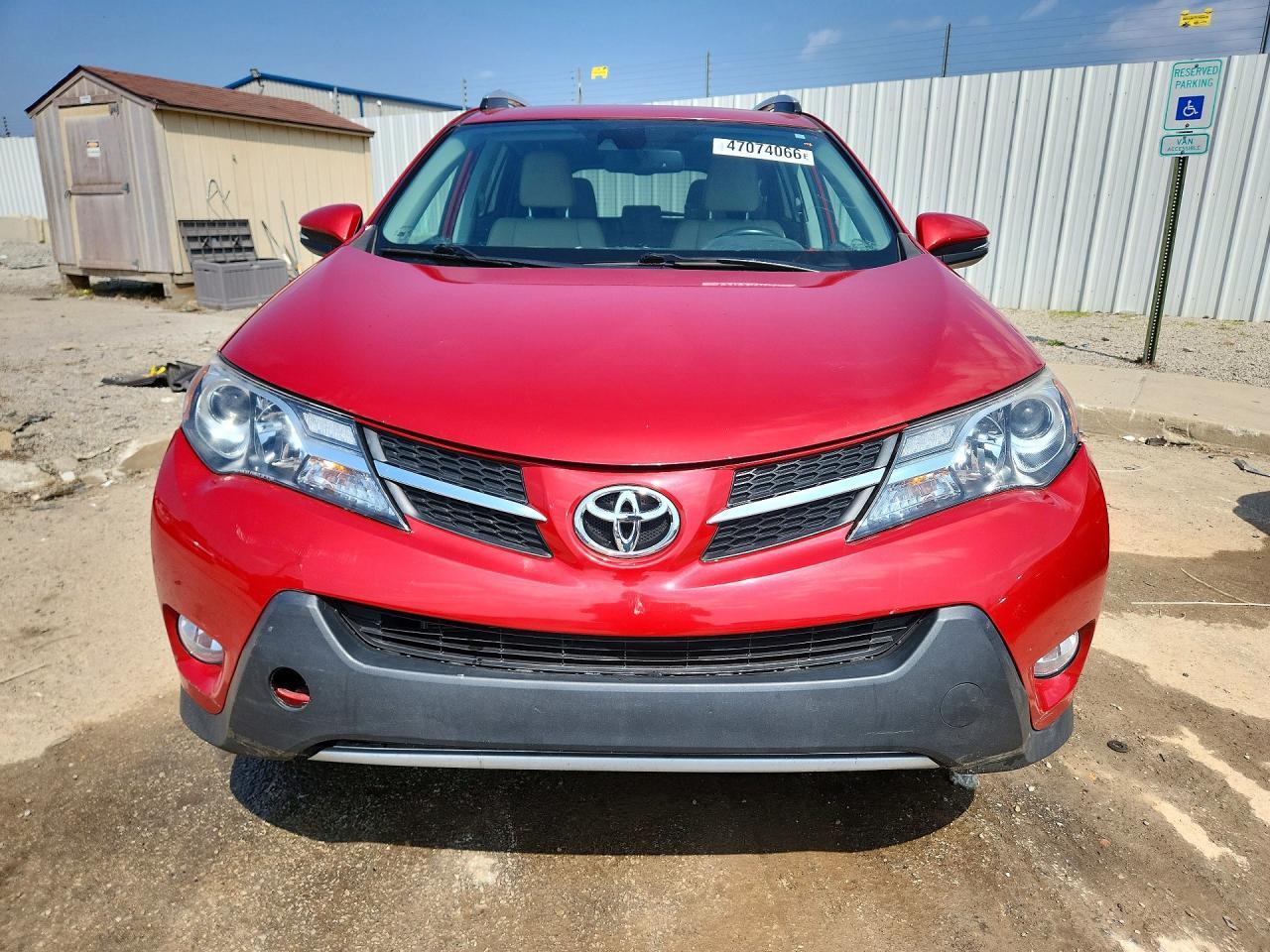 2014 Toyota Rav4 Limited - Фото 5