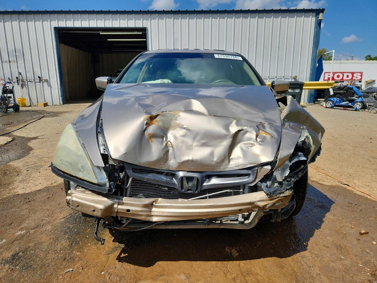 2005 Honda Accord Ex - Фото 5
