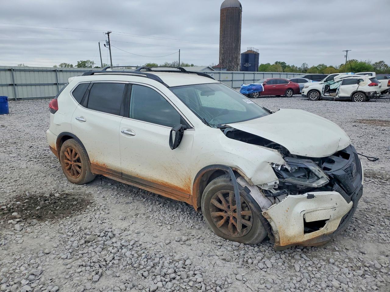 2018 Nissan Rogue Sv - Фото 4