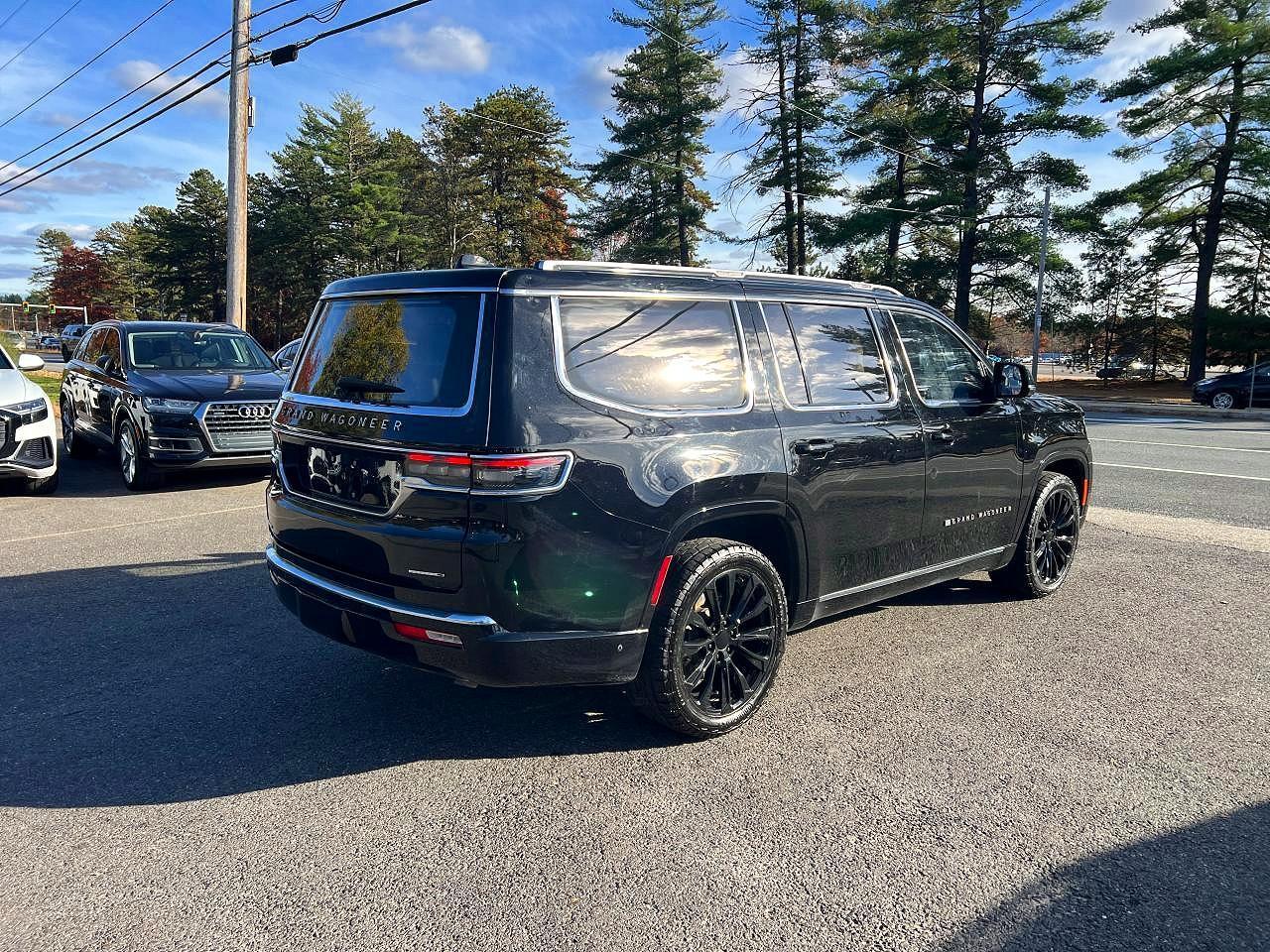 2022 Jeep Grand Wagoneer Series Iii - Фото 4