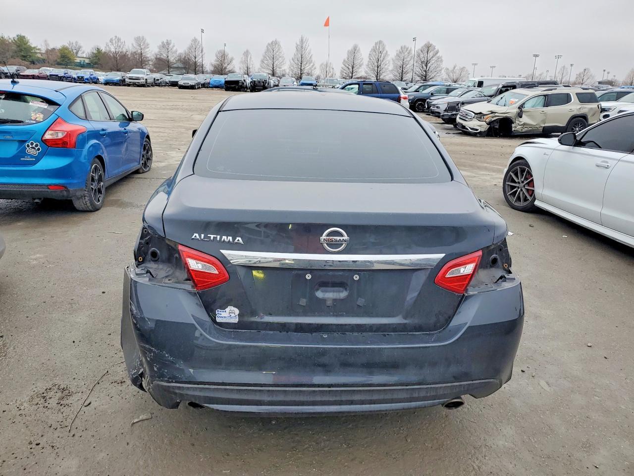 2016 Nissan Altima 2.5 S - Фото 6