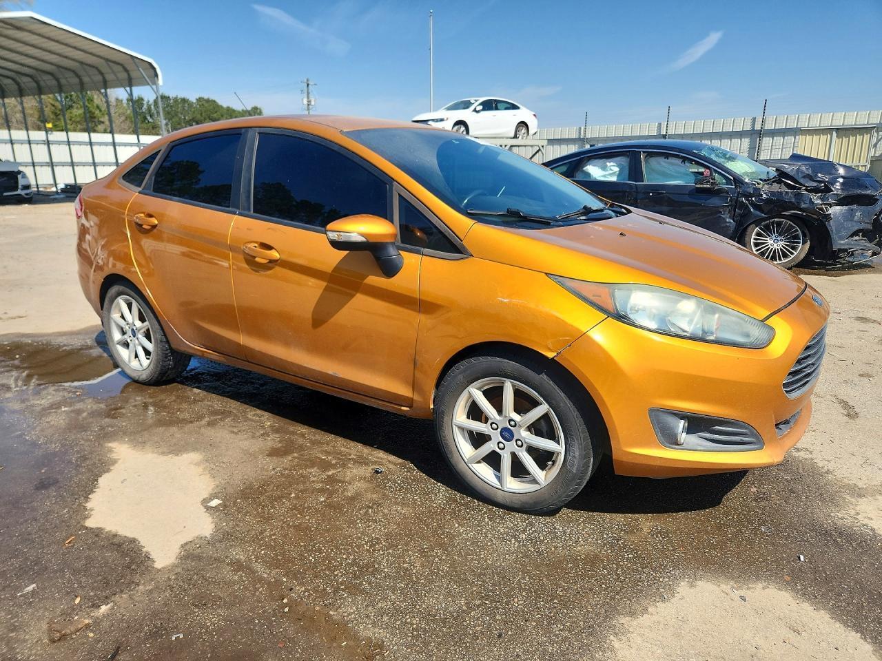 2016 Ford Fiesta Se - Image 4
