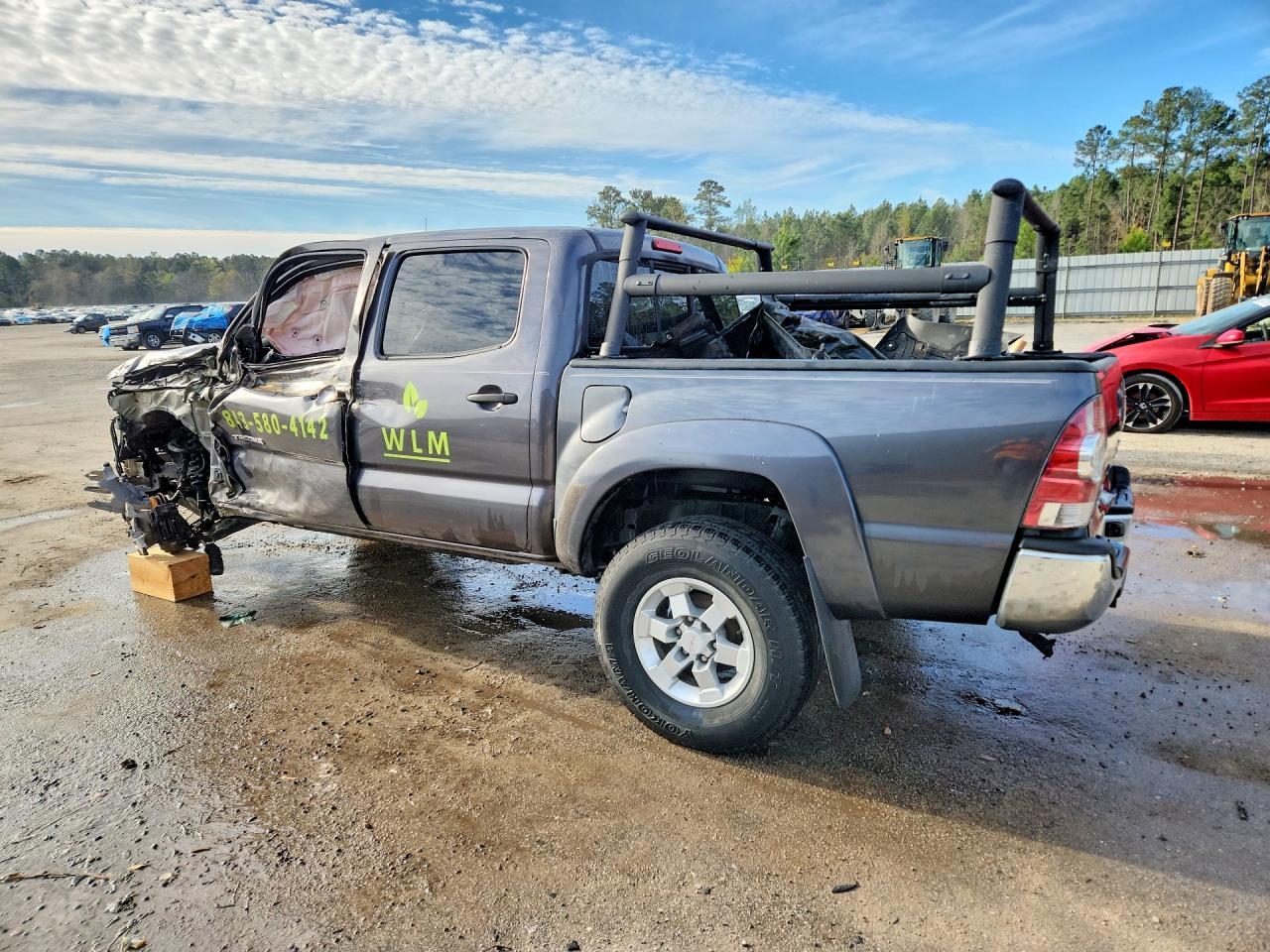2015 Toyota Tacoma Double Cab Prerunner - Фото 2