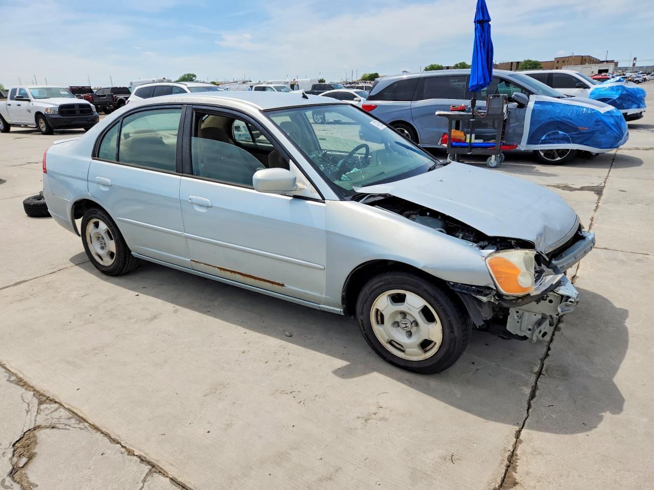 2003 Honda Civic Hybrid - Фото 4