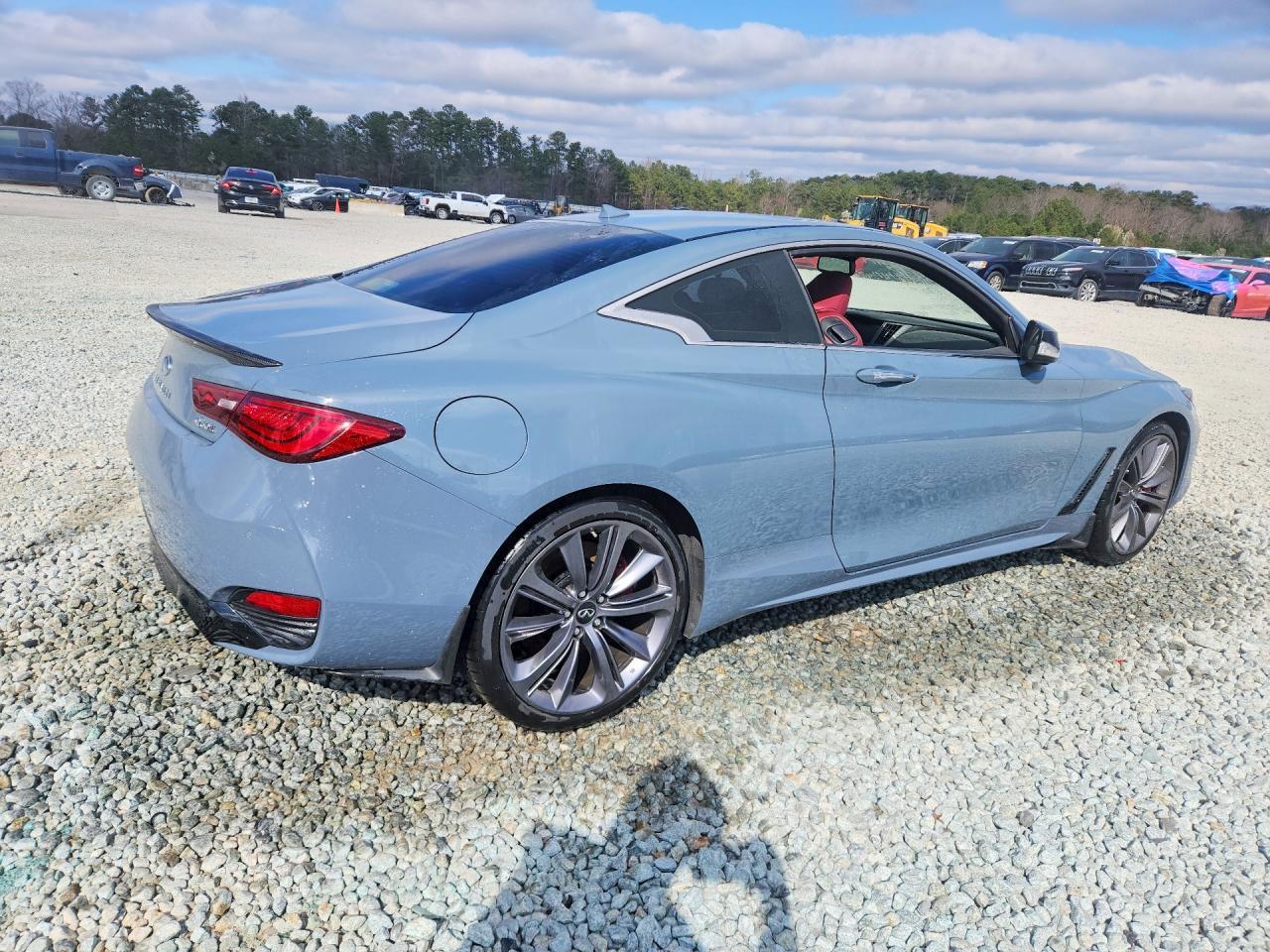2022 Infiniti Q60 Red Sport 400 - Фото 3