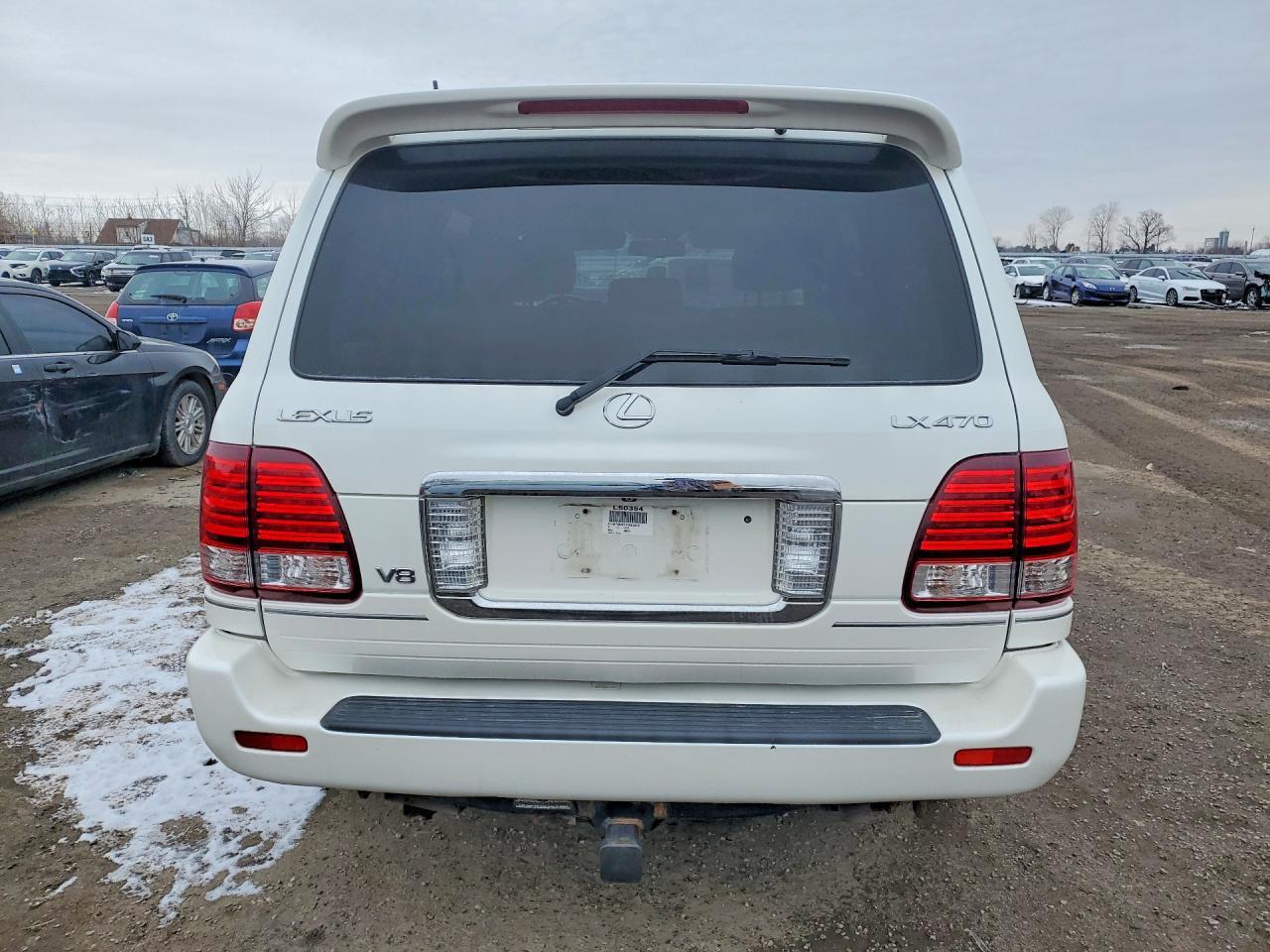 2007 Lexus Lx 470 Base - Фото 6