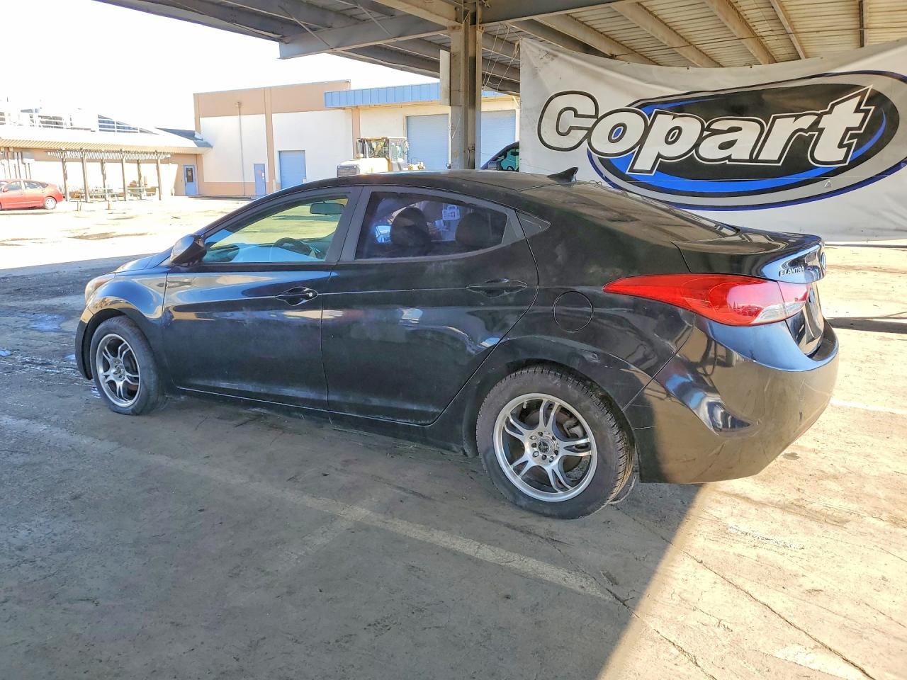 2012 Hyundai Elantra Gls - Фото 2