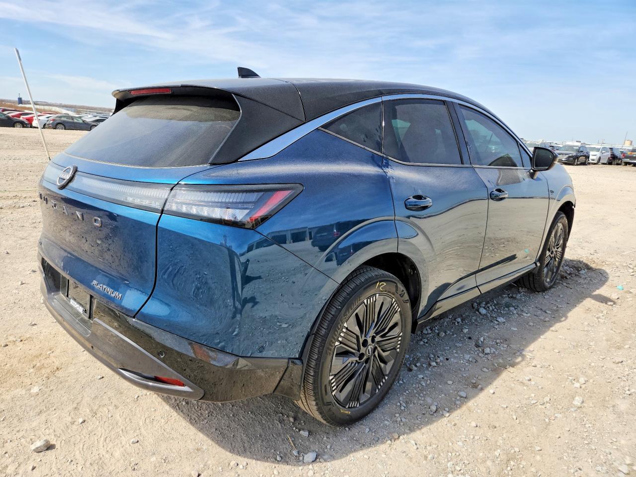 2025 Nissan Murano Platinum - Фото 3