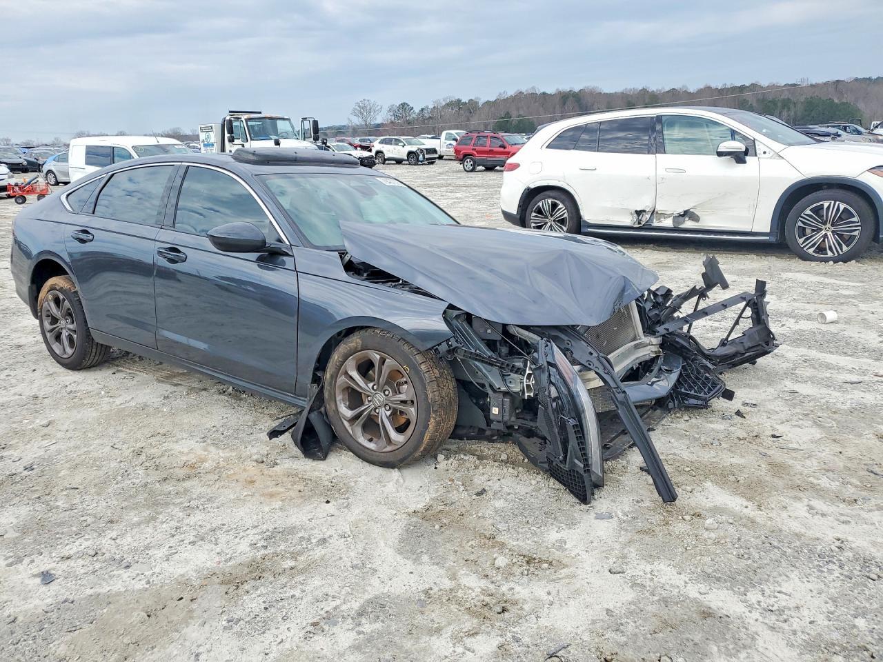 2024 Honda Accord Ex - Фото 4
