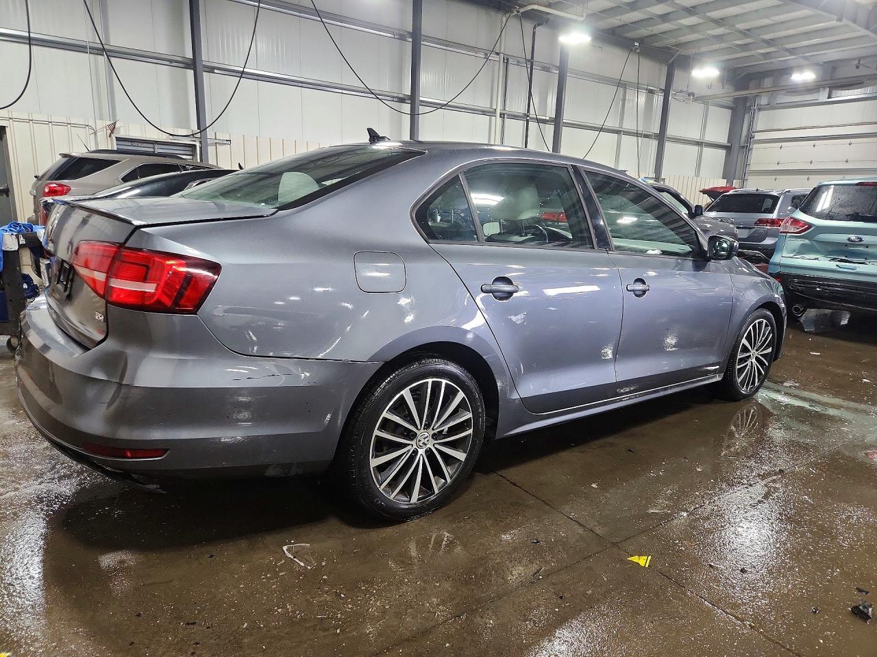 2015 Volkswagen Jetta Se - Фото 3