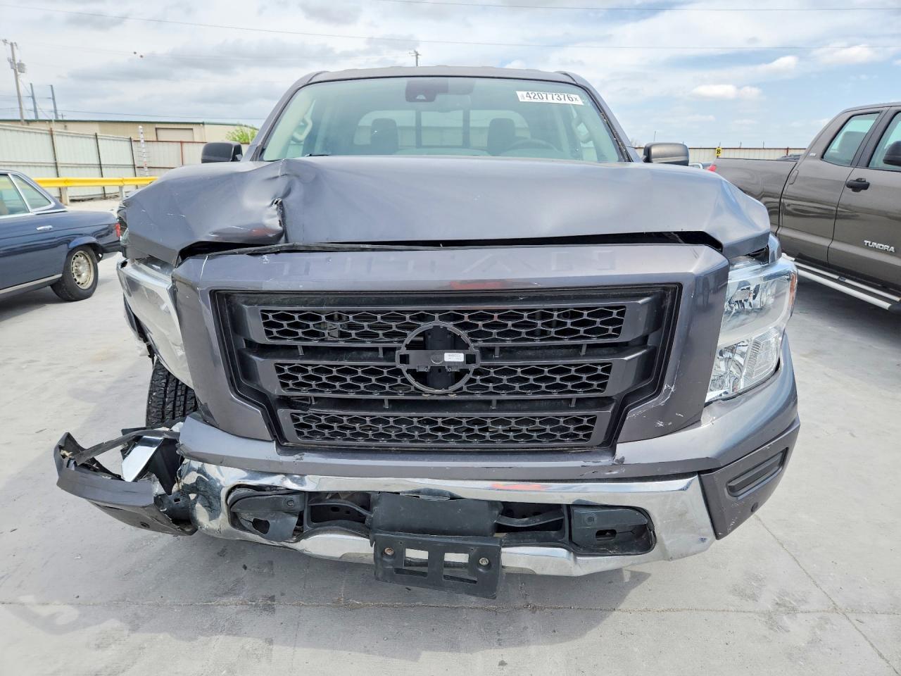 2024 Nissan Titan Sv - Фото 5