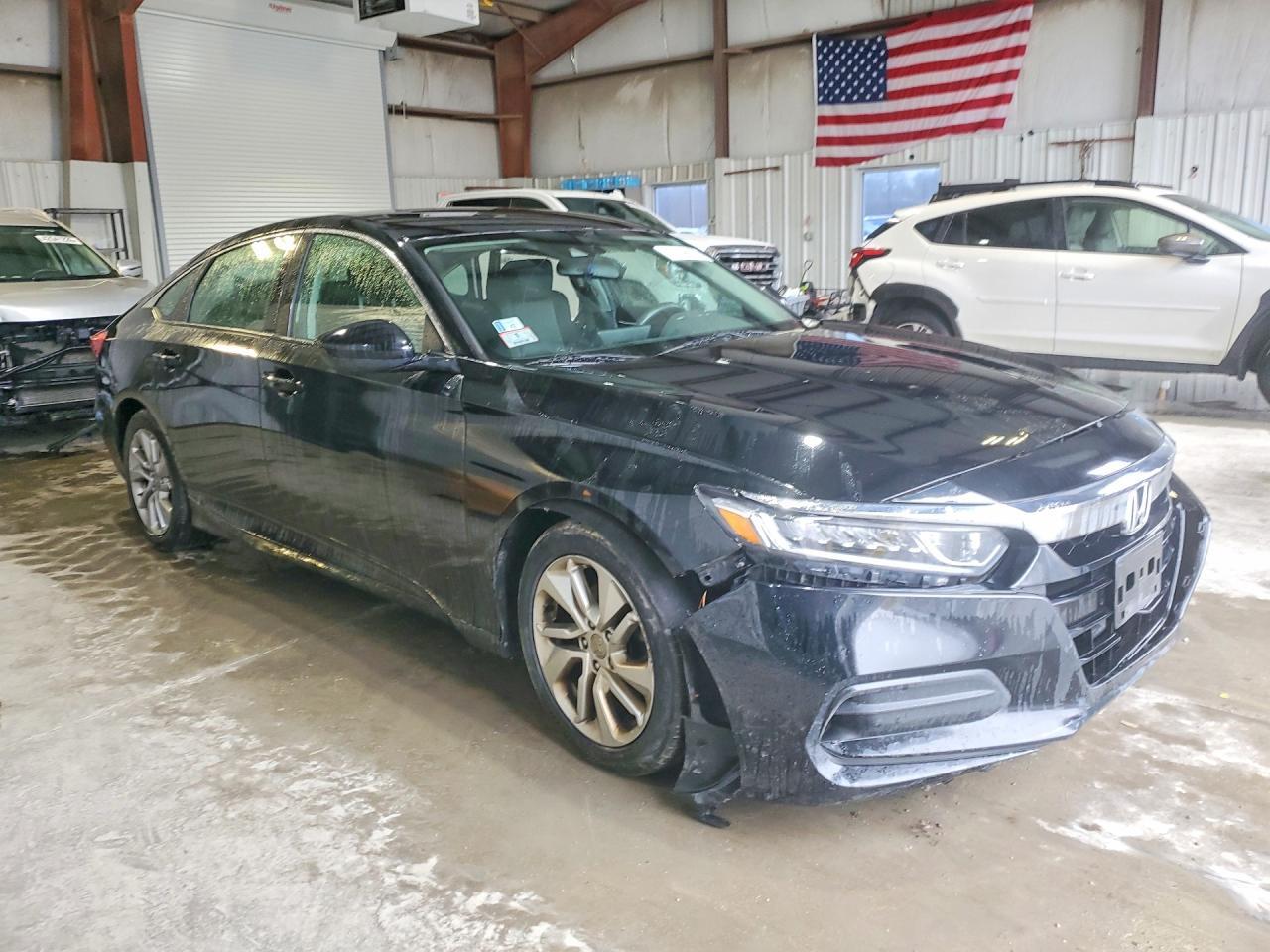 2018 Honda Accord Lx - Фото 4