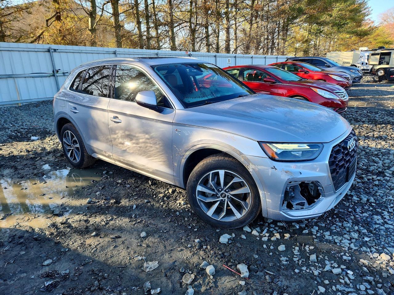2022 Audi Q5 Premium 45 - Фото 4