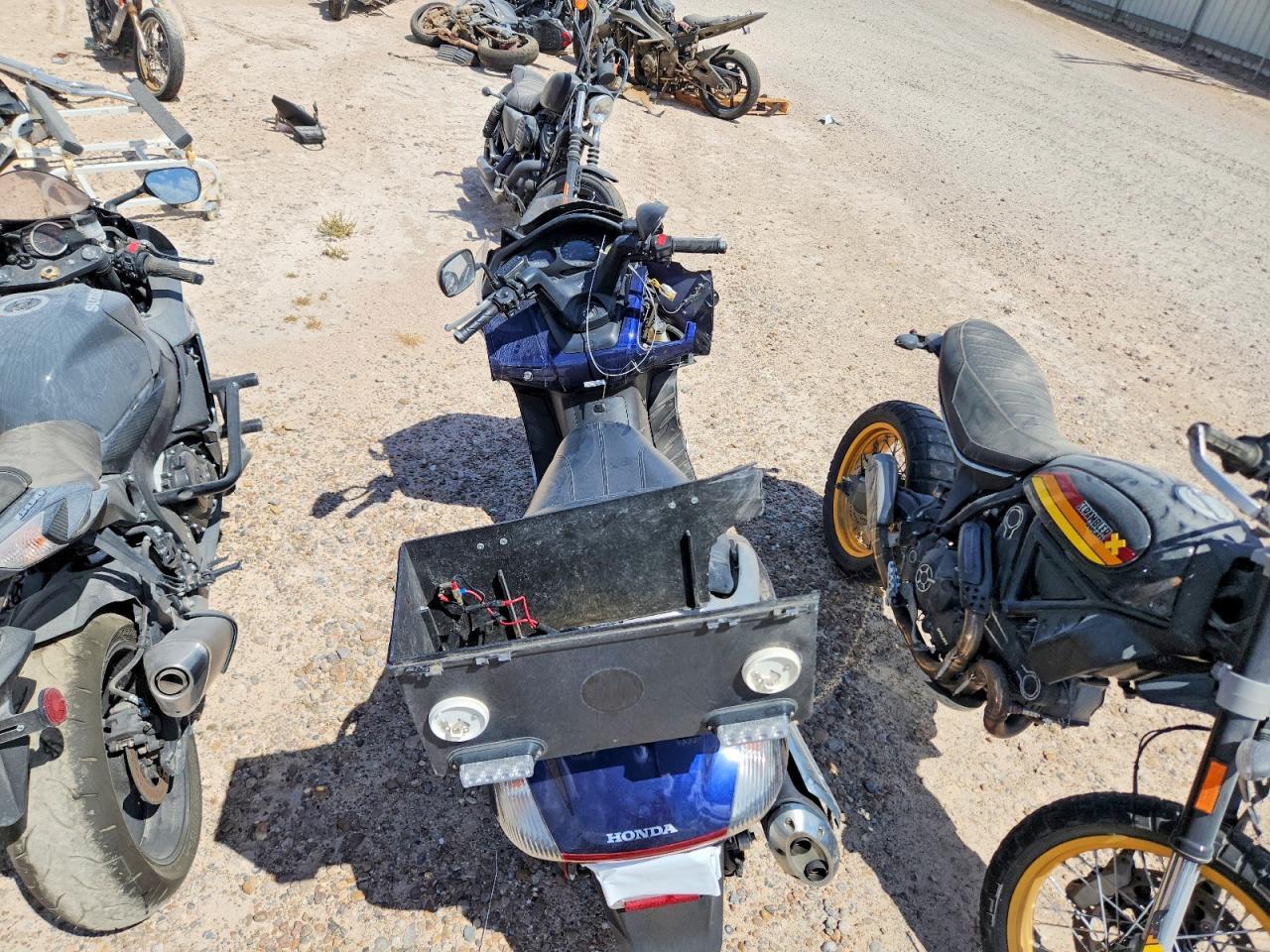 2006 Honda Fsc600 D - Фото 6