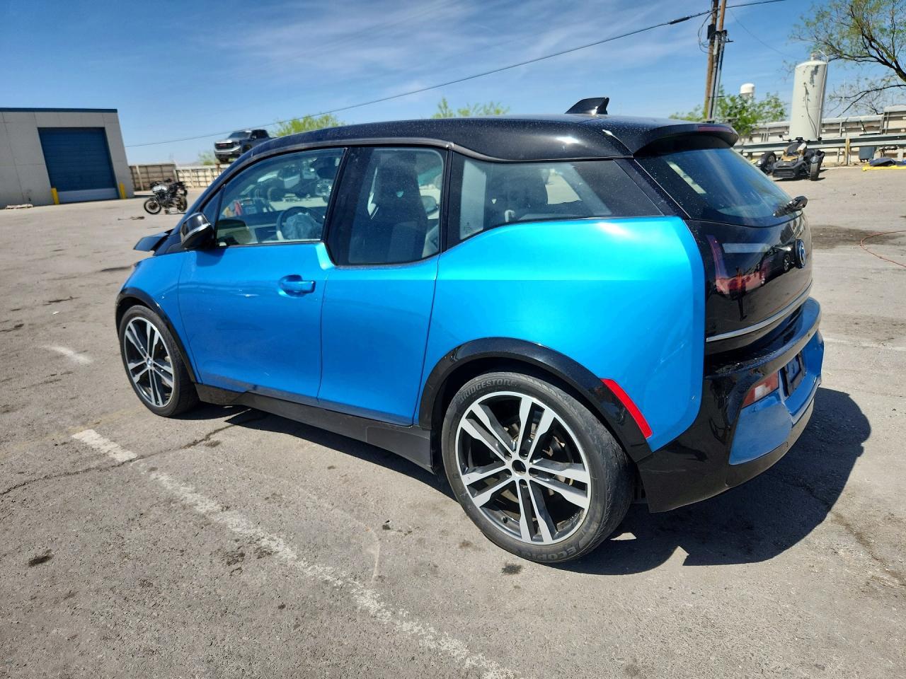 2018 BMW I3 S Rex - Фото 2