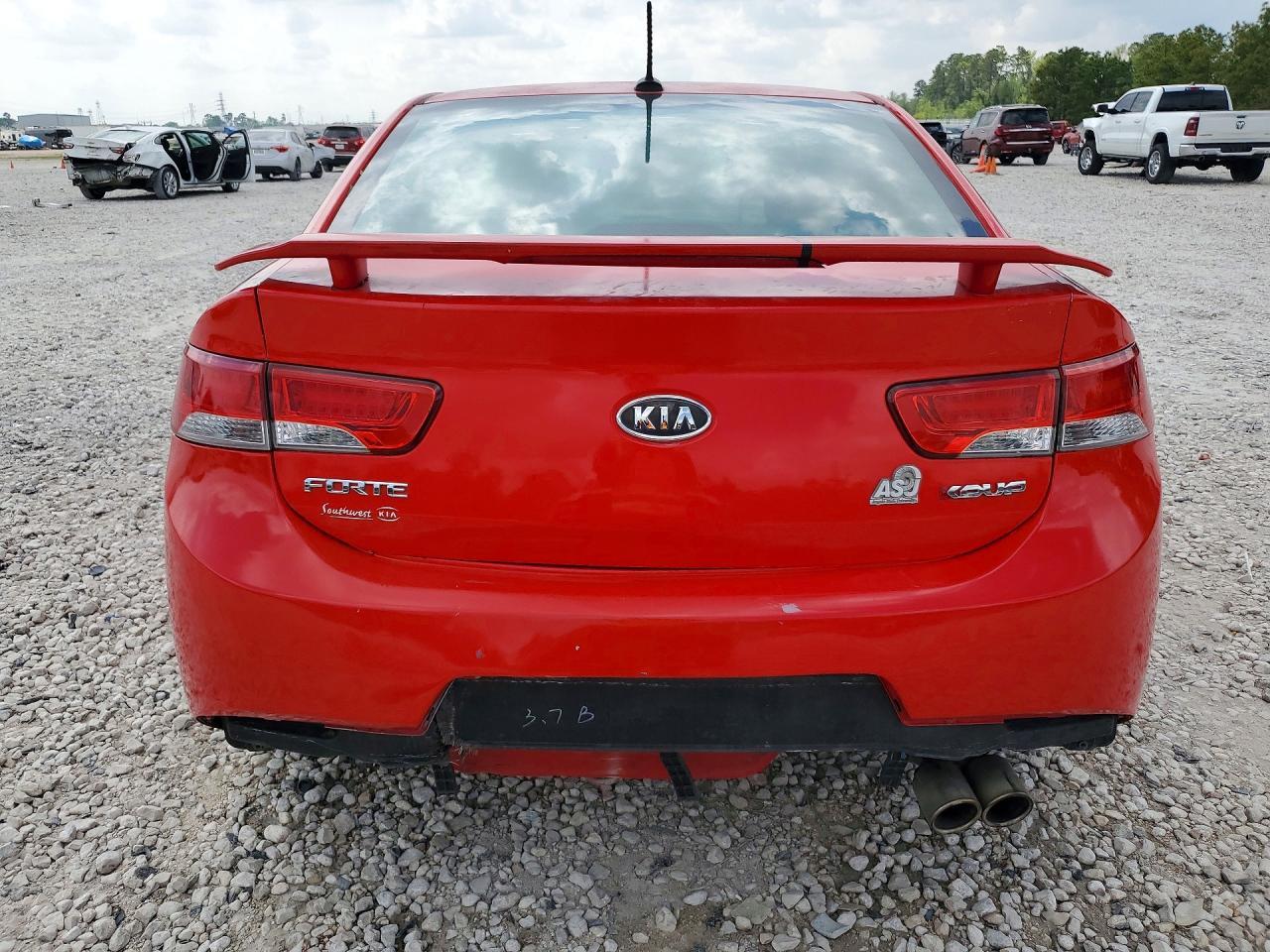 2011 Kia Forte Koup Sx - Image 6