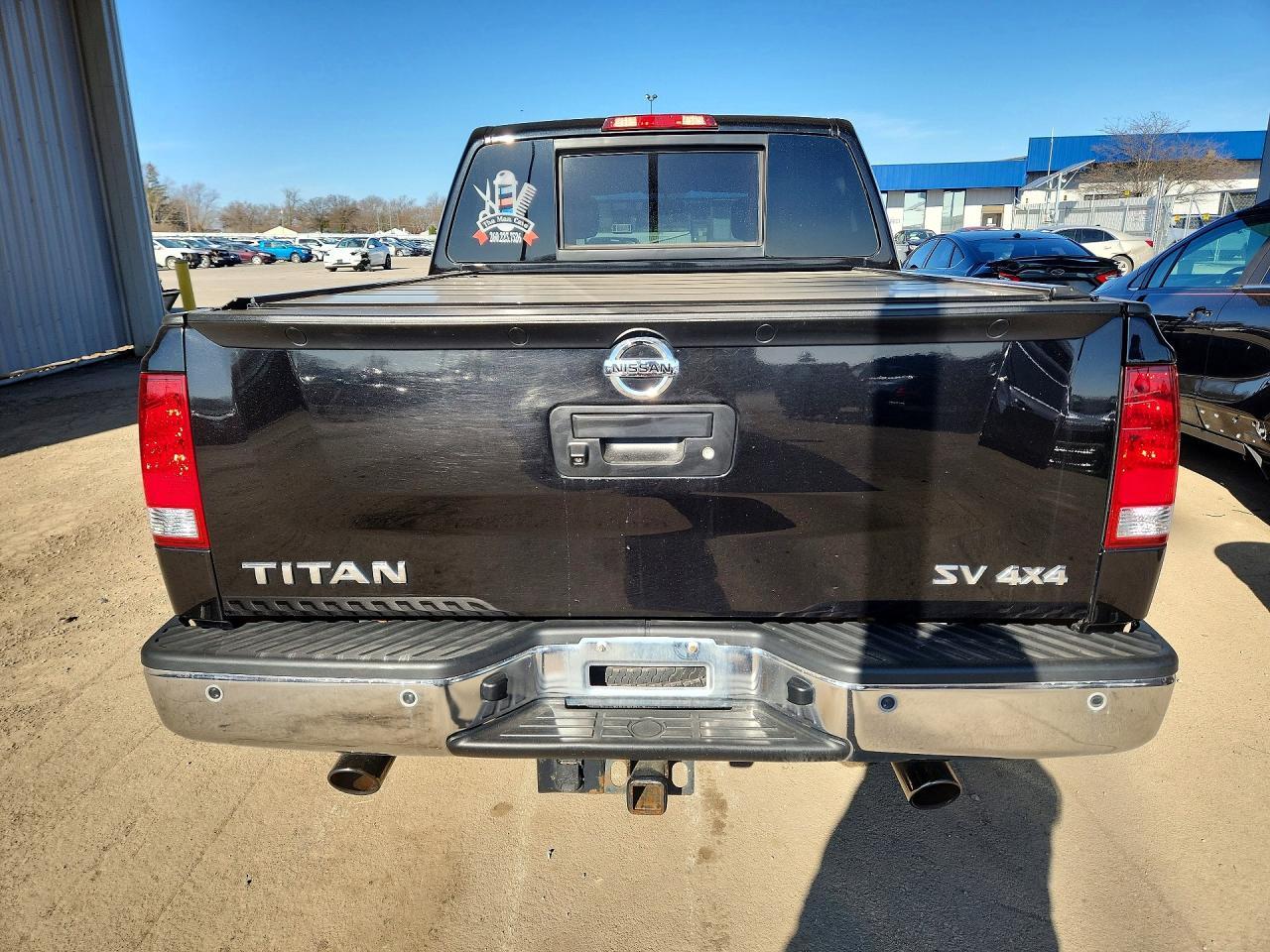 2014 Nissan Titan Sv - Фото 6