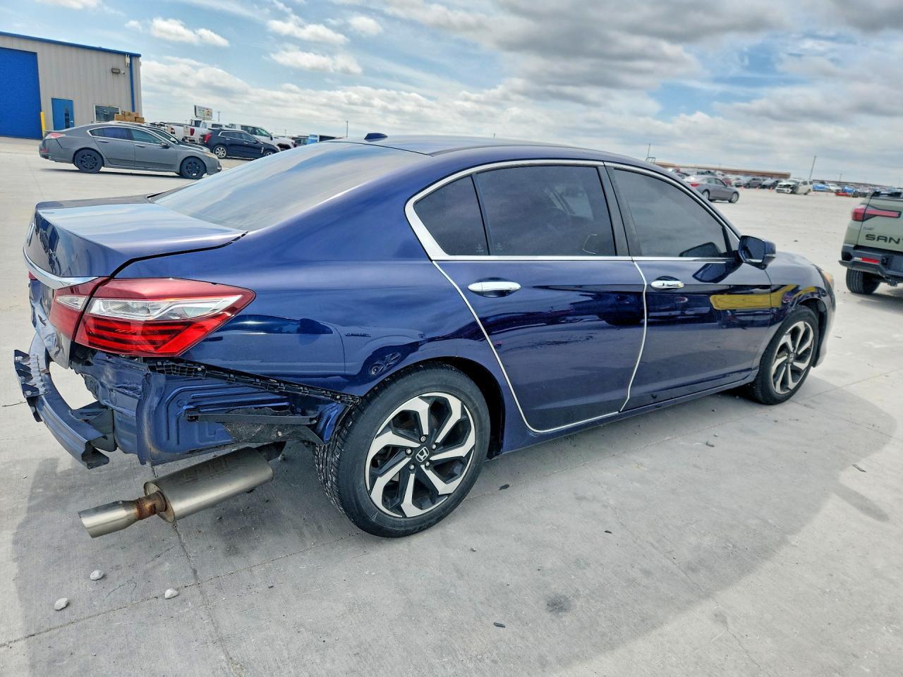 2016 Honda Accord Ex - Фото 3