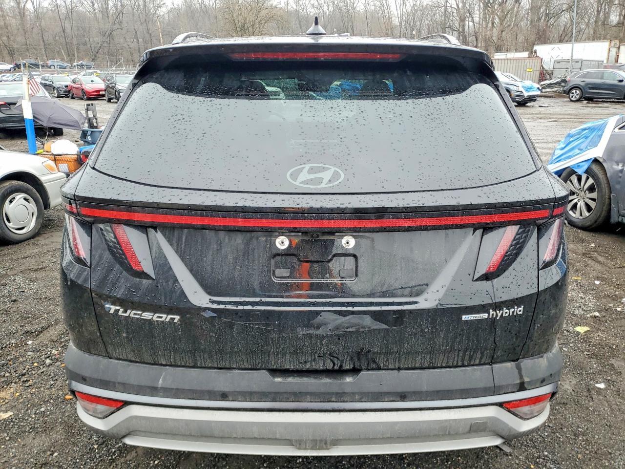 2025 Hyundai Tucson Hybrid Limited - Фото 6