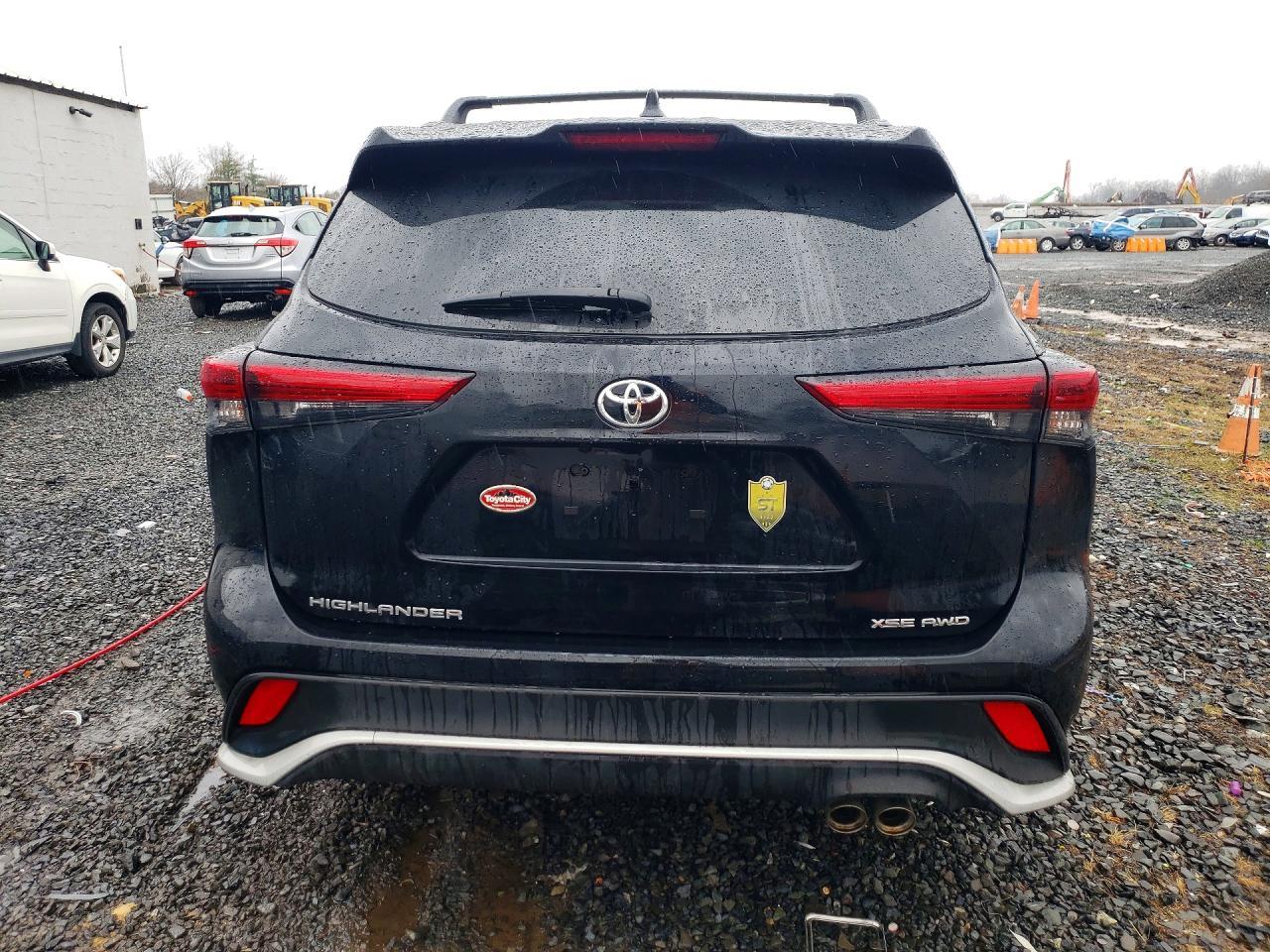 2023 Toyota Highlander Xse - Фото 6