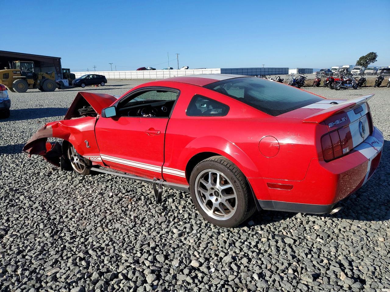 2007 Ford Mustang Shelby Gt500 - Фото 2