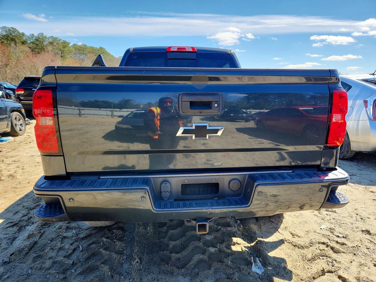2017 Chevrolet Silverado K1500 Lt - Фото 6