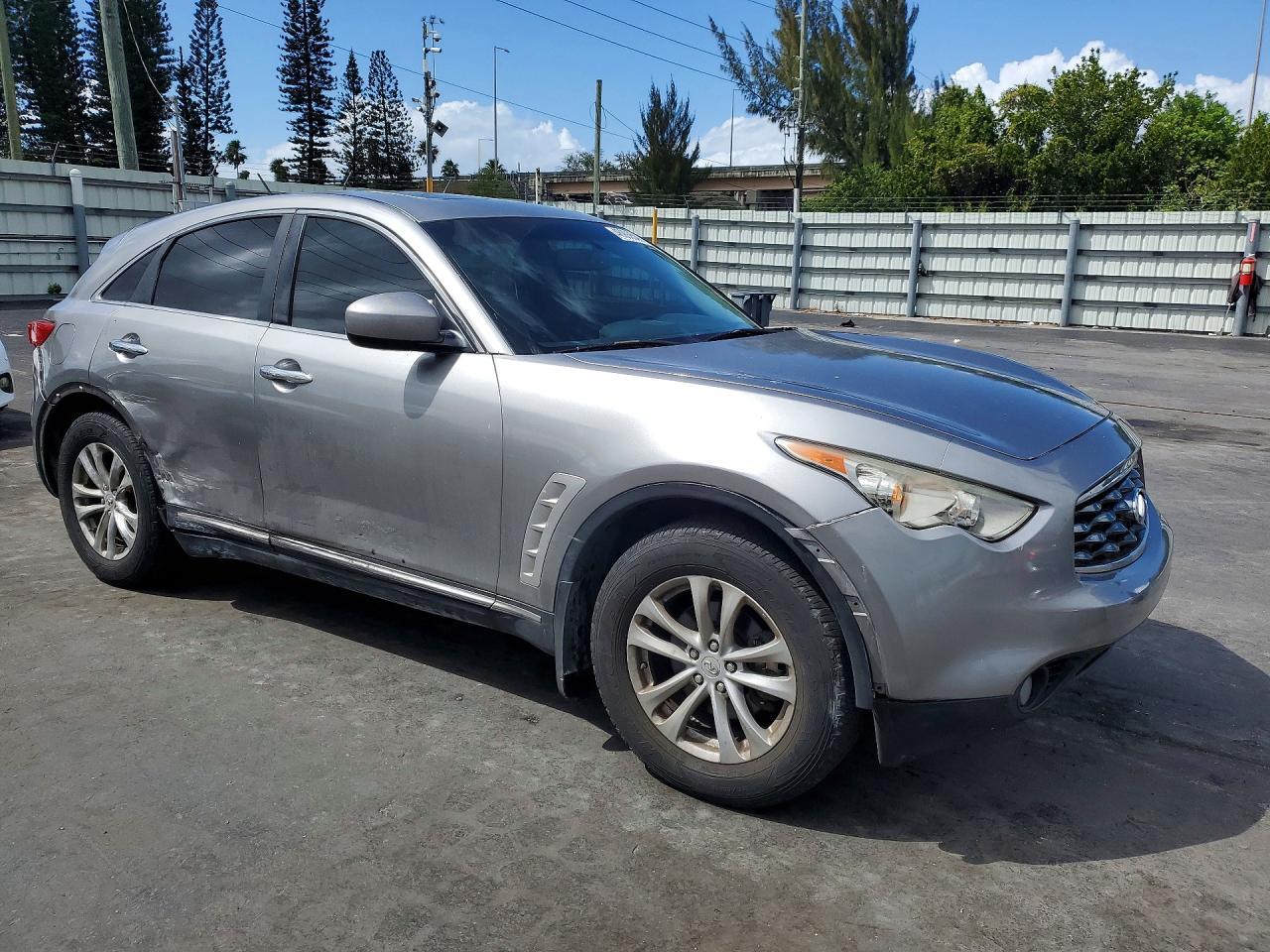 2010 Infiniti Fx35 Base - Фото 4