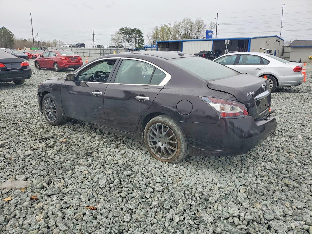 2014 Nissan Maxima 3.5 S - Фото 2