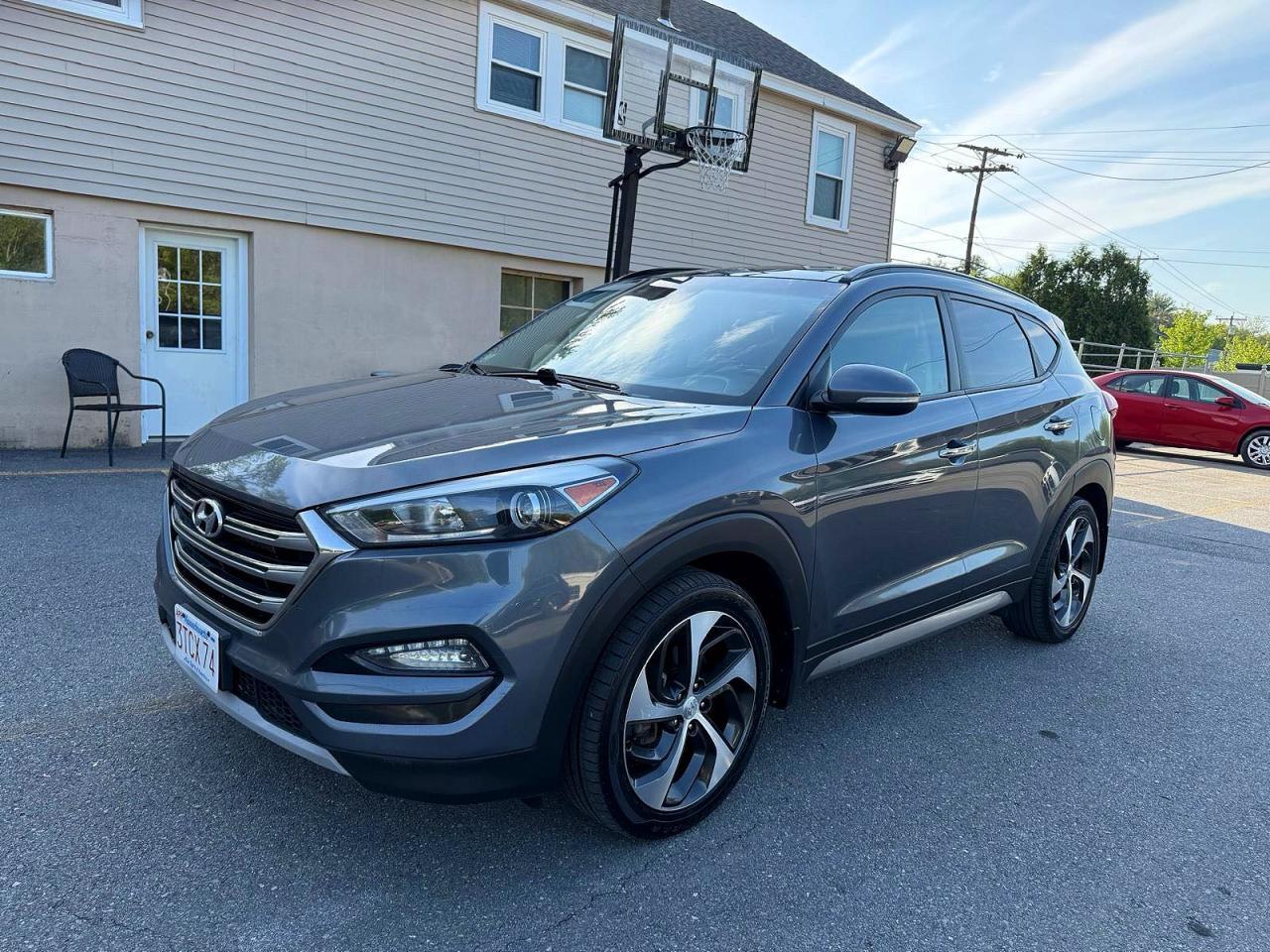 2017 Hyundai Tucson Limited - Фото 2