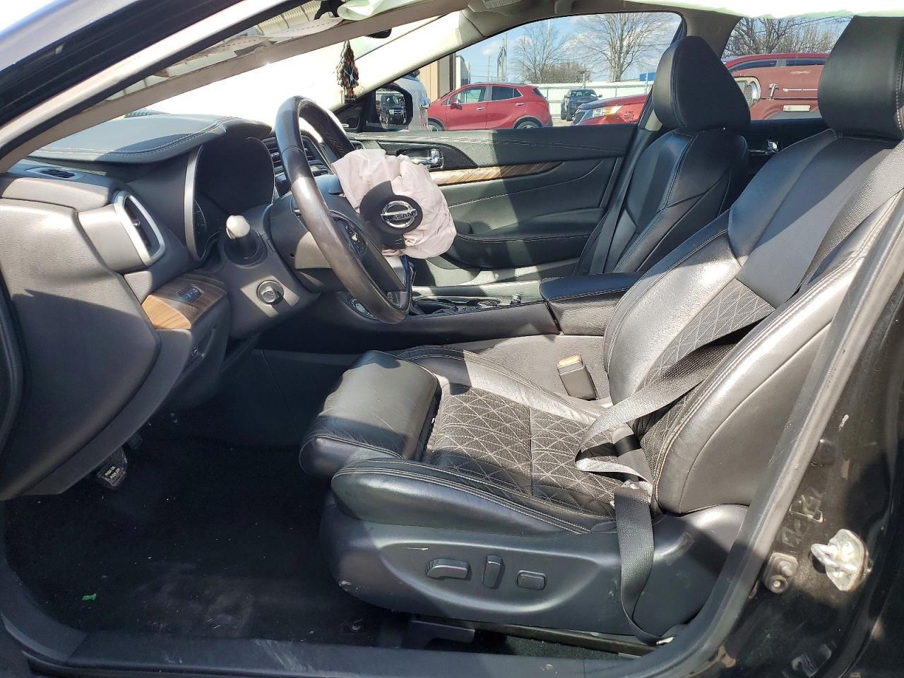 2017 Nissan Maxima Platinum - Фото 7