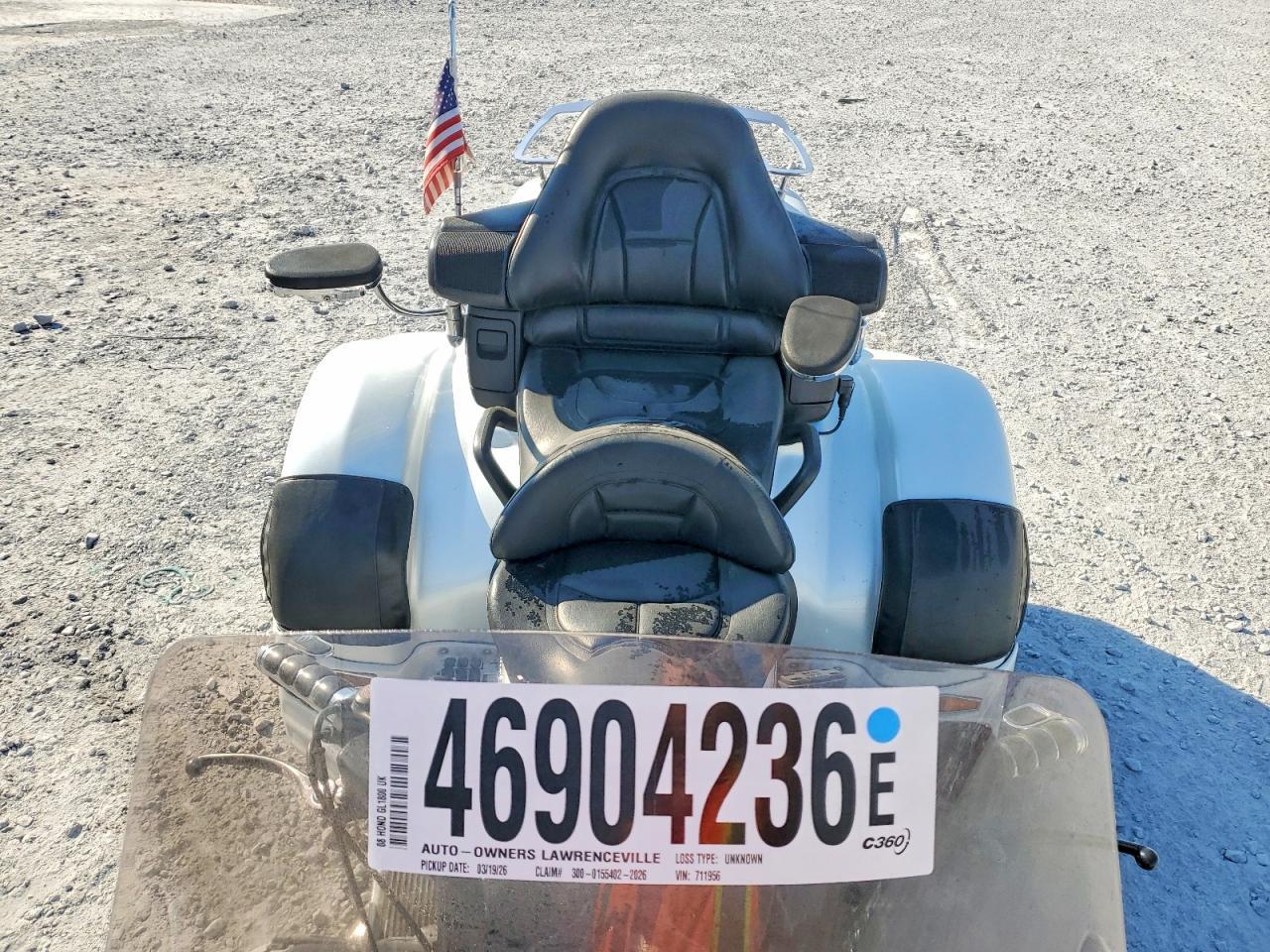 2008 Honda Gl1800 - Фото 5