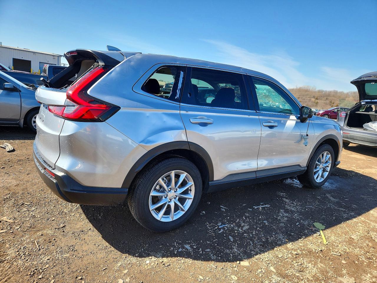 2026 Honda Cr-V Ex - Image 3