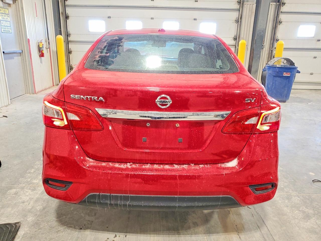 2018 Nissan Sentra Sv - Фото 6