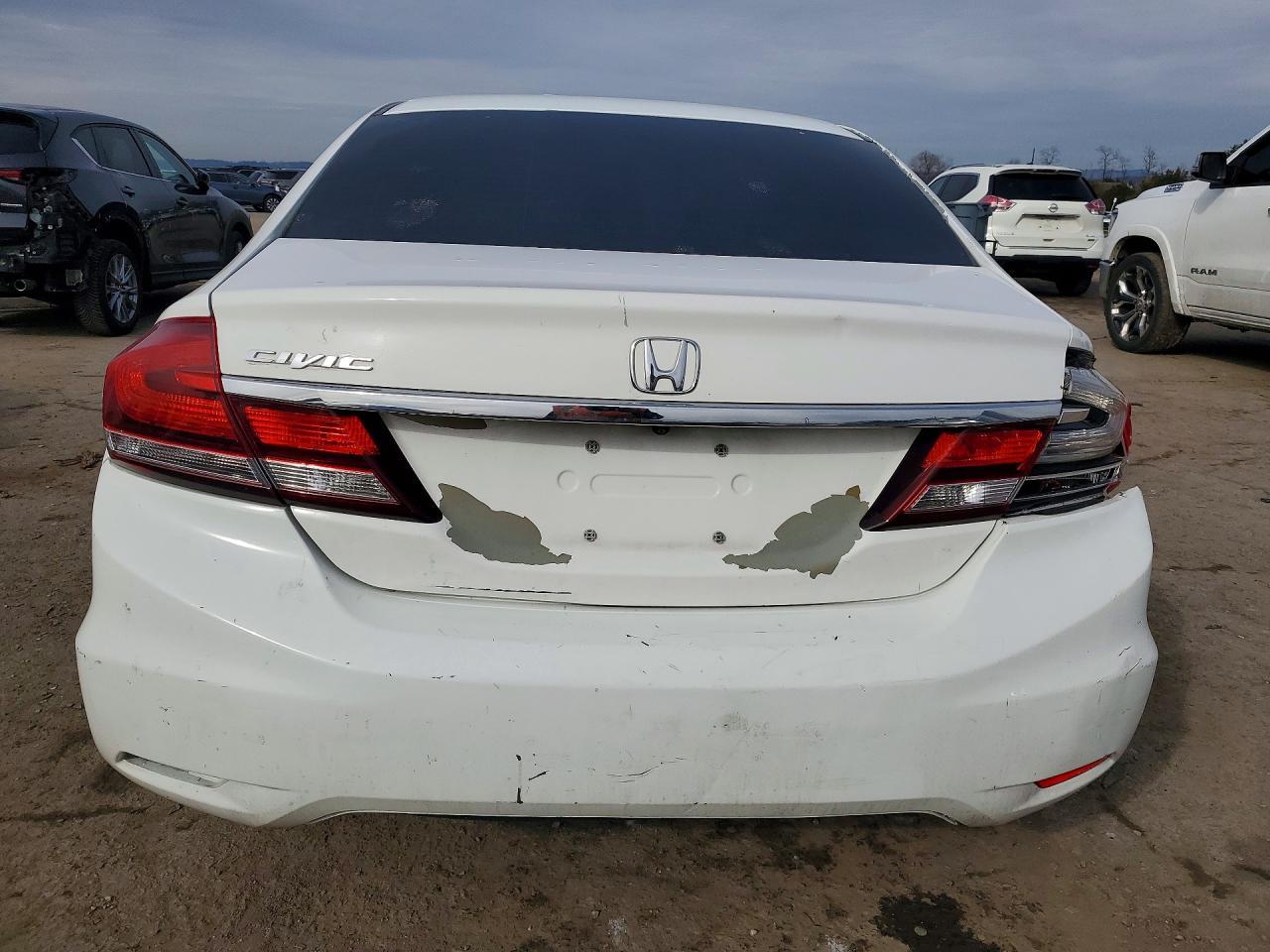 2015 Honda Civic Lx - Фото 6