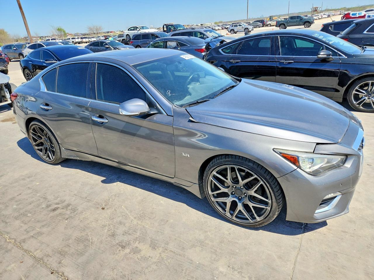 2018 Infiniti Q50 3.0T Luxe - Image 4