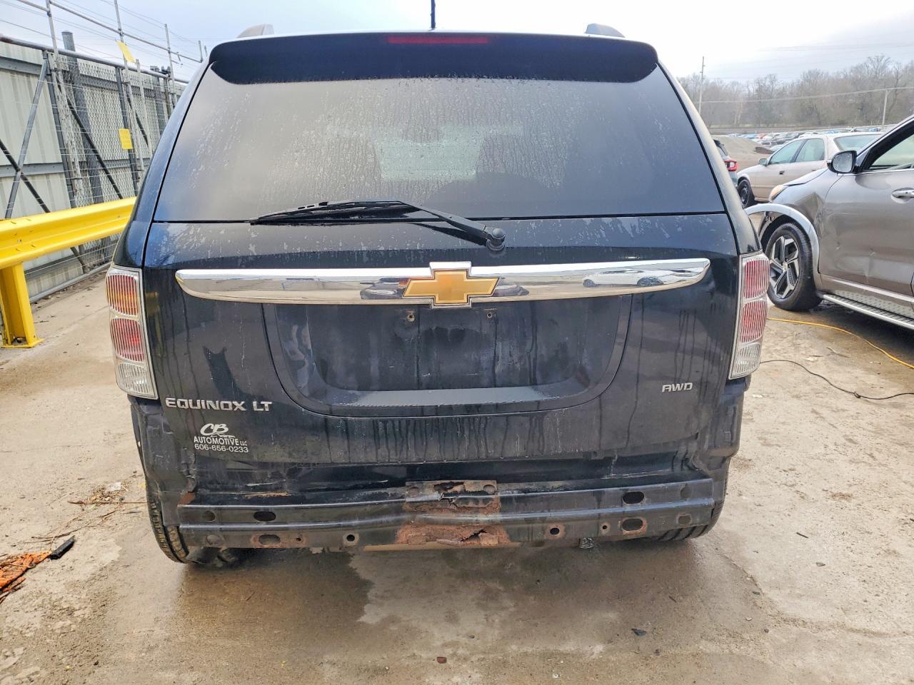 2007 Chevrolet Equinox Lt - Фото 6